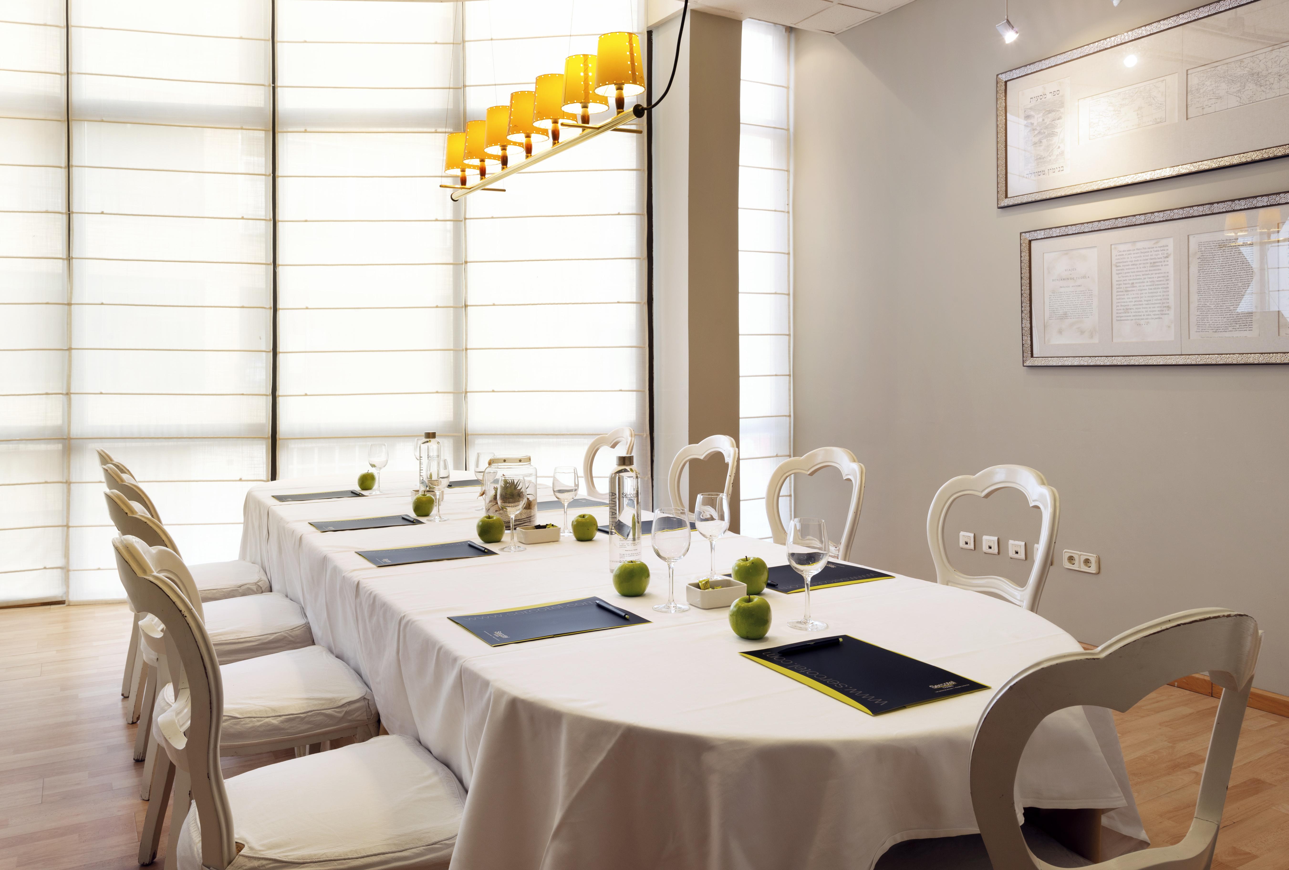 Hotel Sercotel Tudela Bardenas Luaran gambar