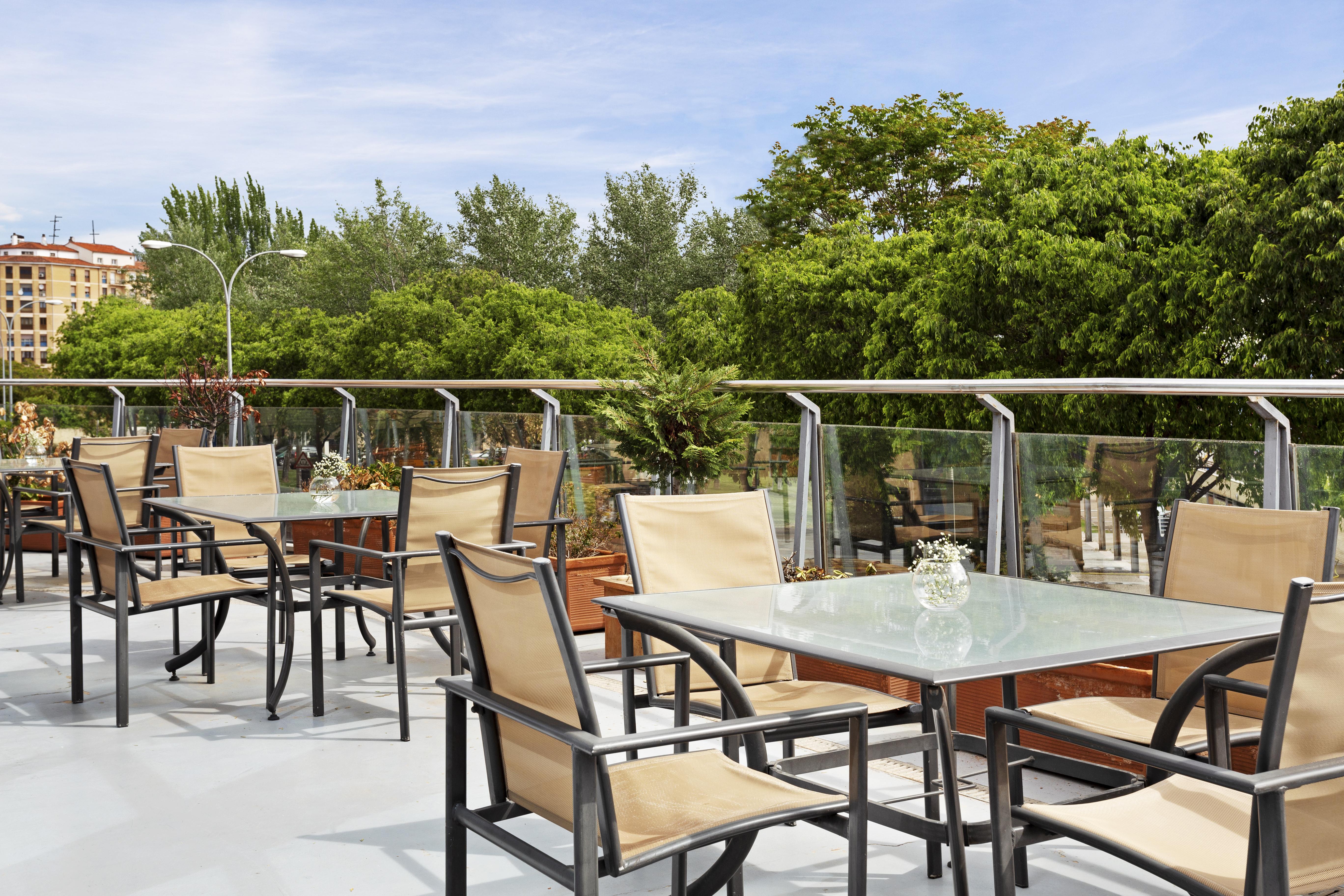 Hotel Sercotel Tudela Bardenas Luaran gambar