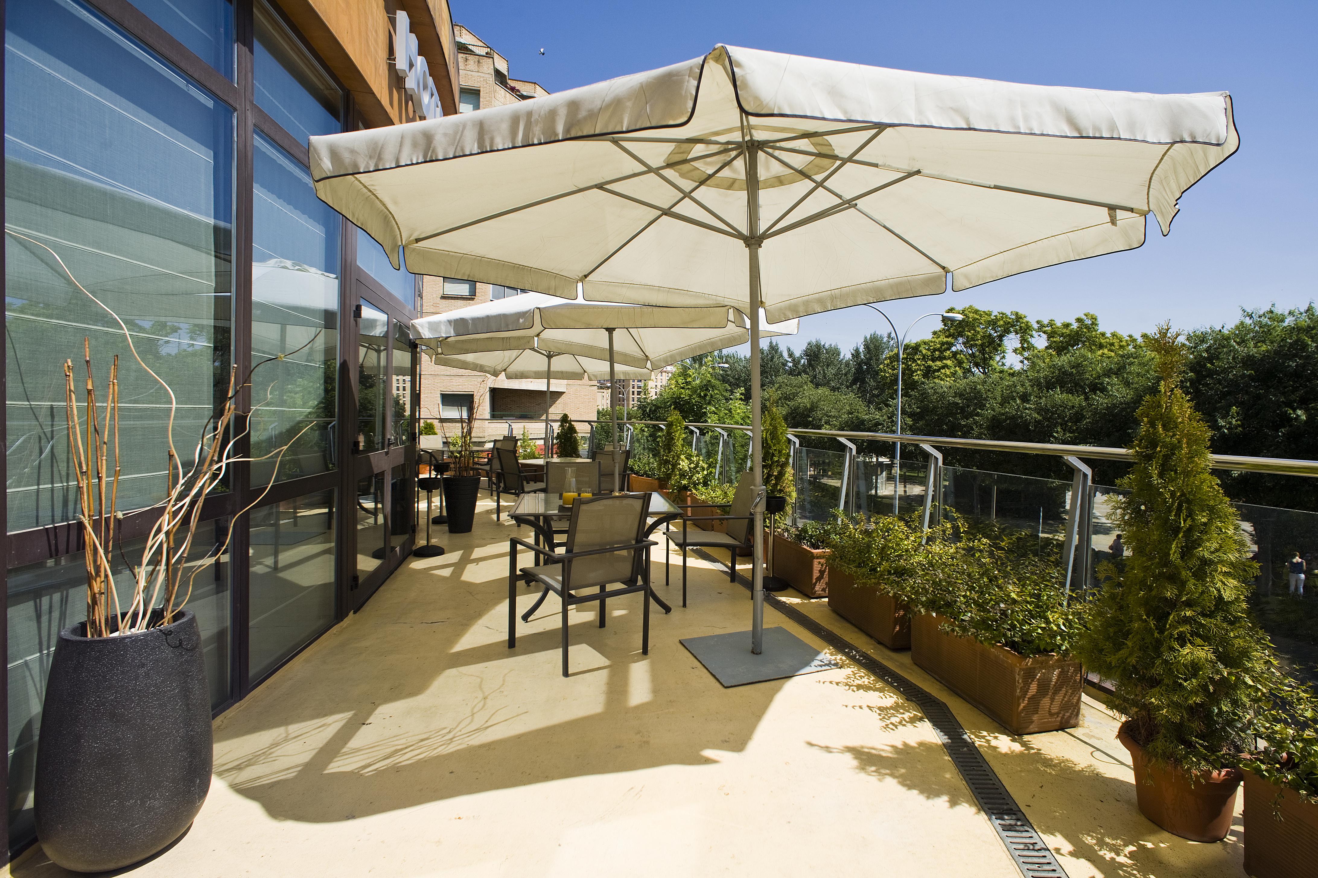 Hotel Sercotel Tudela Bardenas Luaran gambar