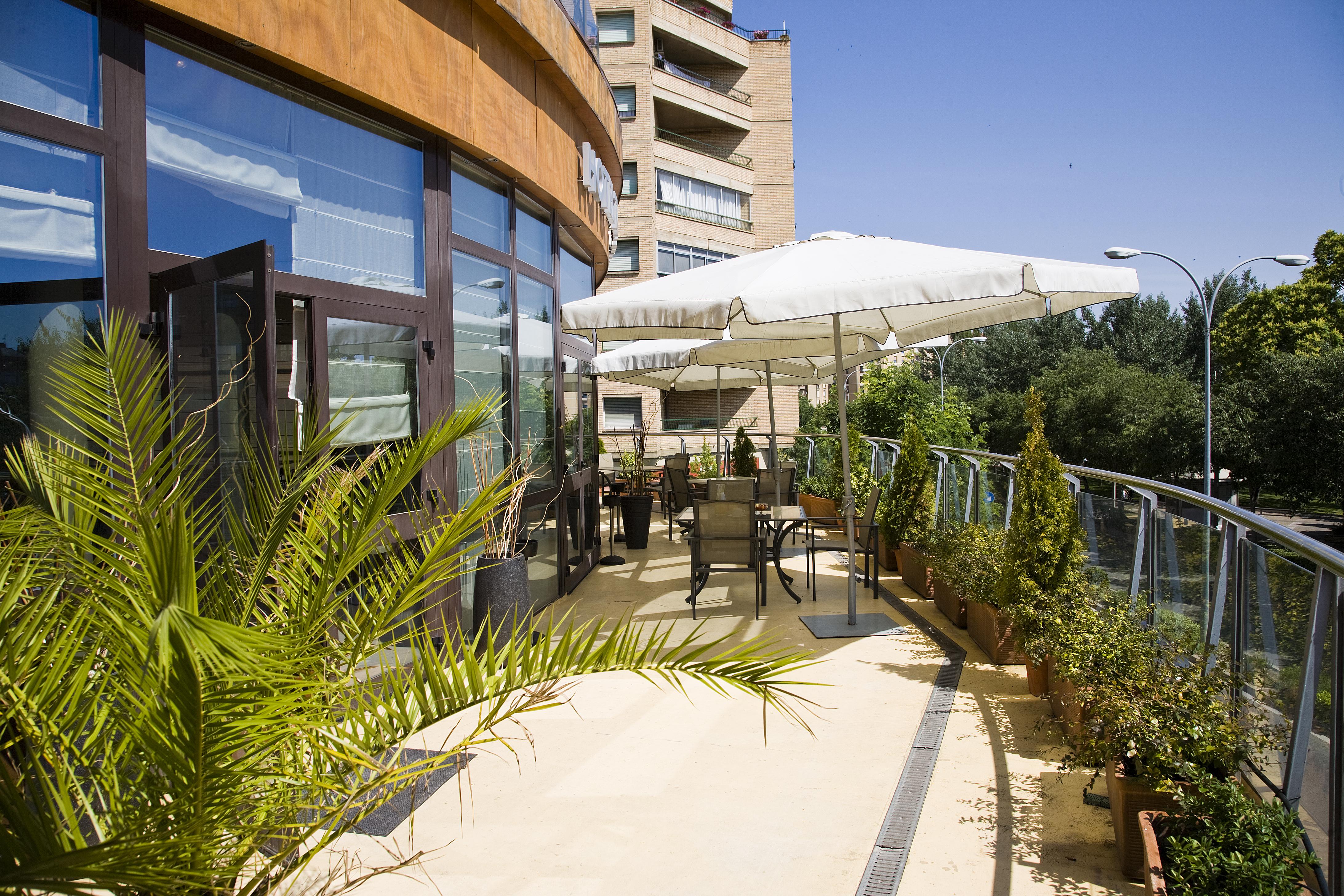 Hotel Sercotel Tudela Bardenas Luaran gambar