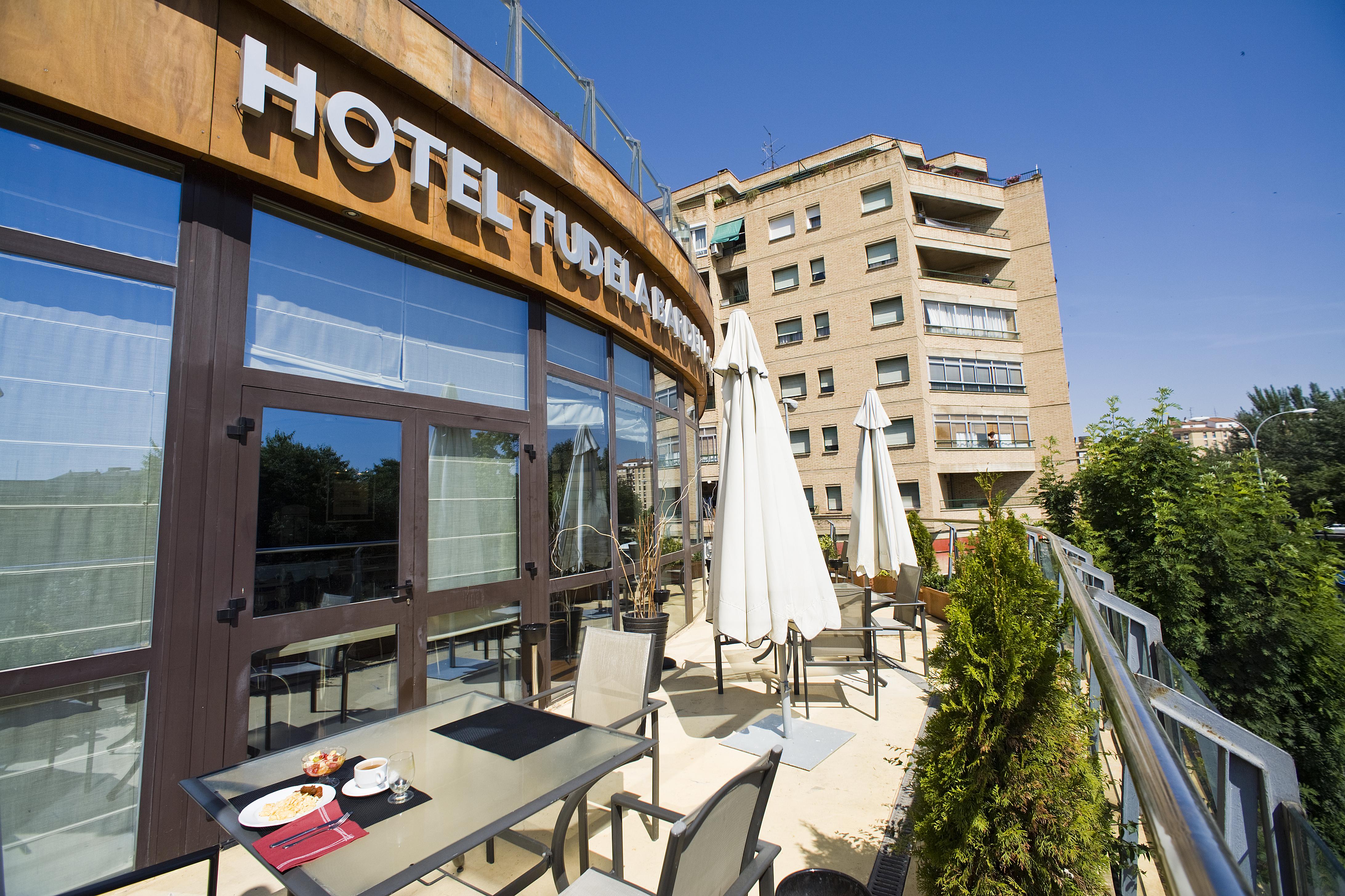 Hotel Sercotel Tudela Bardenas Luaran gambar