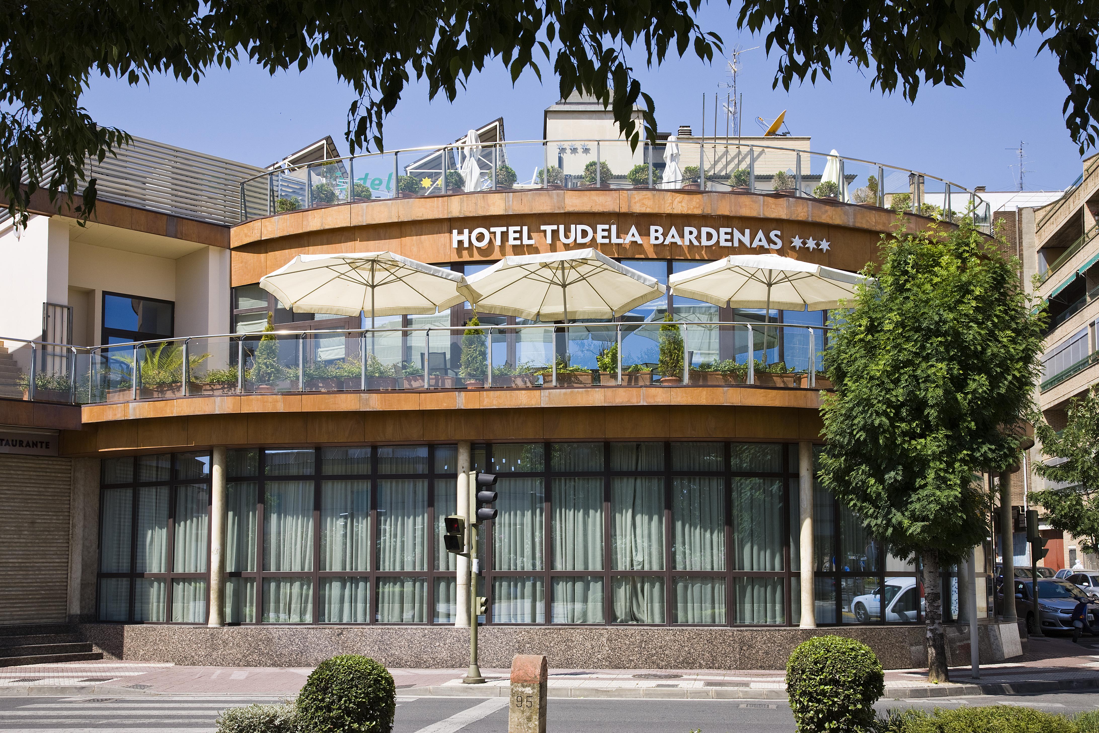 Hotel Sercotel Tudela Bardenas Luaran gambar